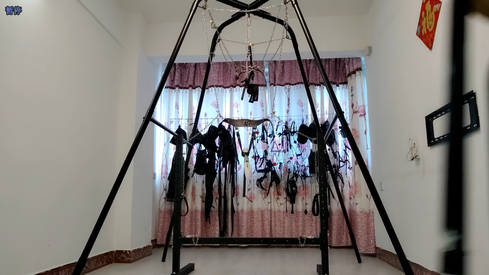 可怜的浅浅9 美女架子和道具已备好，请上架，也反驳不了-逍遥自在